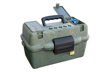 Image of MTM Deluxe Shotshell Case Holds 100 Rounds 12/20 Camouflage