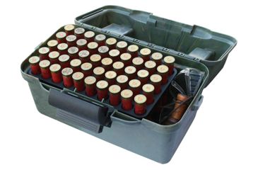 Image of MTM Deluxe Shotshell Case Holds 100 Rounds 12/20 Camouflage