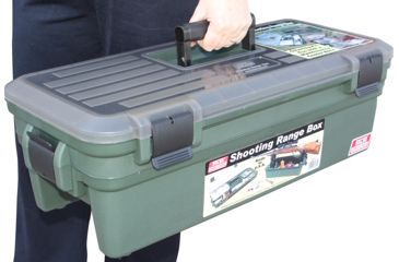 Image of MTM Forest Green Range Box RBMC11