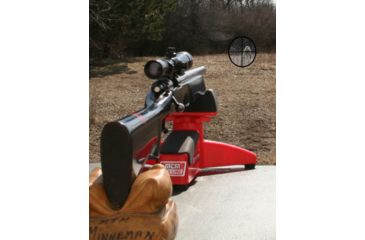 Image of MTM Front Rifle Rest w/Rubber Shooting Pad FRR30