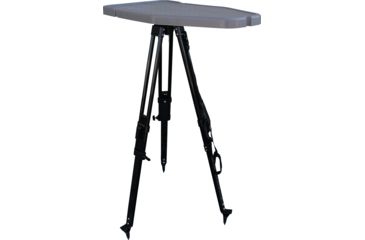 Image of MTM High-Low Shooting Table, Dark Earth, HLST