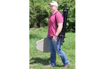 Image of MTM High-Low Shooting Table, Dark Earth, HLST