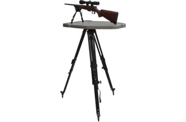 Image of MTM High-Low Shooting Table, Dark Earth, HLST