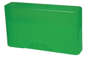 Image of MTM J-20 Slip-Top Boxes .270 To .375 Magnum Clear Green