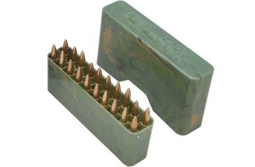 Image of MTM J-20 Slip-Top Boxes .270 to .450 Caliber Camouflage J-20-MLD-09