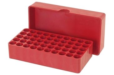 Image of MTM J-50 Slip-Top Boxes .38 Special/.357 Magnum Red J-50-38-30