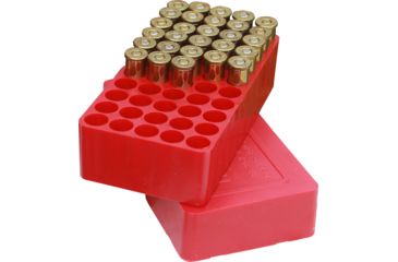 Image of MTM J-50 Slip-Top Boxes .38 Special/.357 Magnum Red