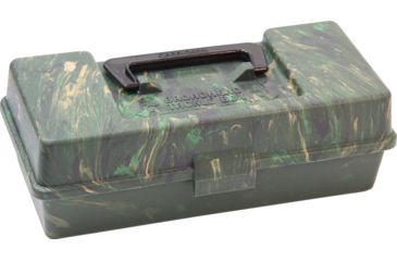 Image of MTM Magnum Broadhead Tackle Box Wild Camo 11.7x5x4 Inches