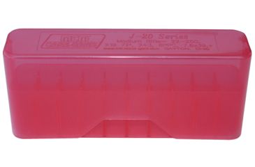 Image of MTM Medium Base 20 Round Rifle Ammo Box J20M29