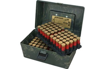 Image of MTM Model SF-100 Shotshell Case 12 Gauge Camouflage