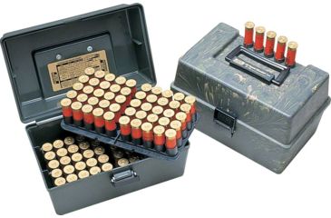 Image of MTM Model SF-100 Shotshell Case 20 Gauge Camouflage