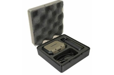 Image of MTM Chronograph Case for Garmin Xero Chronograph, Clear/Smoke, CCXERO