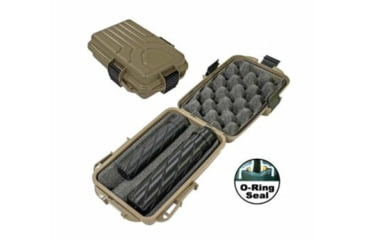 Image of MTM Suppressor Protector 2 Case, OD Green, SC2