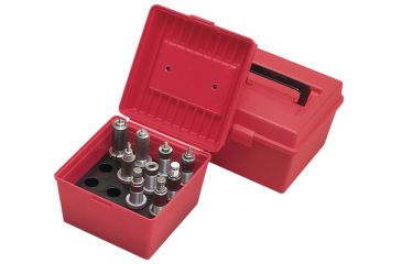 Image of MTM Multiple Die Set Storage Box Red