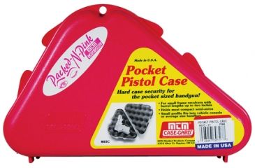 Image of MTM Packed-N-Pink Single Pocket Pistol Case