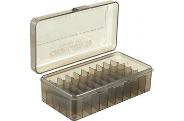 Image of MTM 50 Round .41 Mag/.45 Long Colt Pistol Ammo Box Open PL441