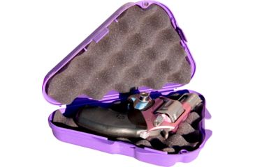 Image of MTM Pocket Pistol Case, Purple, small 802C-25