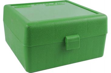 Image of MTM RM-100 Rifle Ammo Box .22-250/.308/.243 Green 