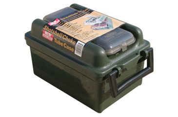 Image of MTM Shotshell And Choke Tube Box Forest Green