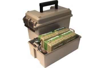 Image of MTM Shotshell Field and Range Case, Dark Earth, SFRC
