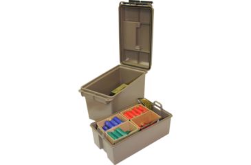 Image of MTM Shotshell Field and Range Case, Dark Earth, SFRC