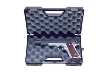 Image of MTM Single Pistol Case, Black, for 6in Barrel Handguns 806-40