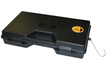 Image of MTM Single Pistol Case, Black, for 8pt8in Barrel Handguns 808-40