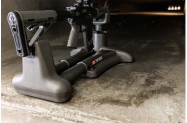 Image of MTM The Bull Rifle Rest, Dark Gray, TBRR