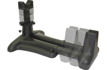 Image of MTM The Bull Rifle Rest, Dark Gray, TBRR