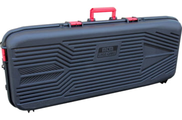 Image of MTM Traveler Bow Case 44 Black with Wheels 0BDD2928, MTBC44
