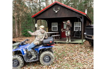 Image of MTM Traveler Bow Case 44 Black with Wheels 0BDD2928, MTBC44