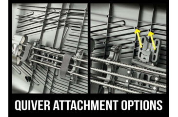 Image of MTM Traveler Bow Case 44 Black with Wheels 0BDD2928, MTBC44