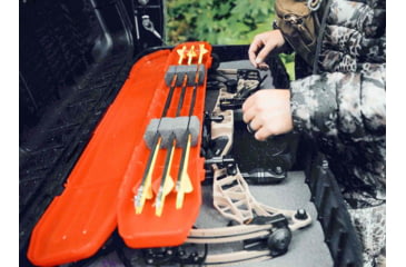 Image of MTM Traveler Bow Case 44 Black with Wheels 0BDD2928, MTBC44