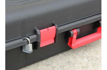 Image of MTM Traveler Bow Case 44 Black with Wheels 0BDD2928, MTBC44