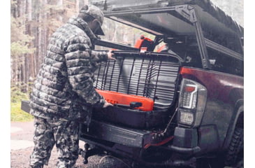 Image of MTM Traveler Bow Case 44 Black with Wheels 0BDD2928, MTBC44