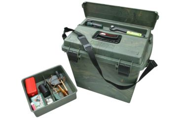 Image of MTM Utility Box w/Top Lid Access Full Size Utility Tray SPUD709