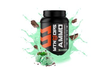 Image of MTN OPS Ammo Protein Meal Replacement Powder, 28 Servings, Chocolate, 1014