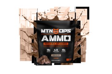 Image of MTN OPS Ammo Protein Meal Replacement Powder, 28 Servings, Chocolate Mint, 1014-MC