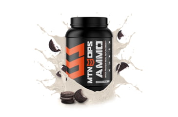 Image of MTN OPS Ammo Protein Meal Replacement Powder, 28 Servings, Cookies/Cream, 1014-CC