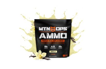 Image of MTN OPS Ammo Protein Meal Replacement Powder, 28 Servings, Vanilla, 1013
