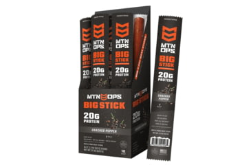 Image of MTN OPS Big Meat Stick, Black Pepper, 1 Serving, 4152181301