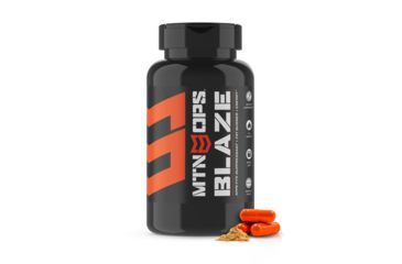 Image of MTN OPS Blaze Energy Pills, 30 Capsules, 1009