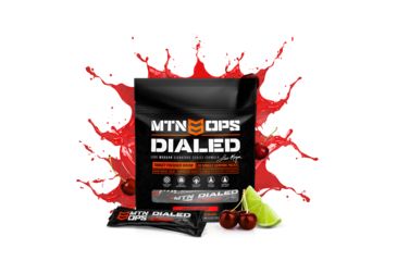 Image of MTN OPS Dialed, 20 Trail Packs, Cherry Limeade, 1118510320