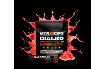 Image of MTN OPS Dialed, 20 Trail Packs, Watermelon Raspberry Lemonade, 1118500320