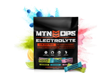Image of MTN OPS Electrolytes STM, 30 Stick Packs, Multi Flavor, 2126010230