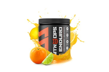 Image of MTN OPS Enduro Cardio Enhancement Non-Caffeinated Energy Drink, 30-Serving Bottle, Citrus Bliss, 1102210130