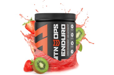 Image of MTN OPS Enduro Cardio Enhancement Non-Caffeinated Energy Drink, 30-Serving Bottle, Kiwi Strawberry, 1102750130