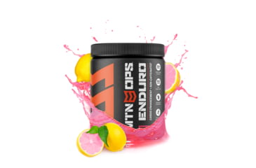 Image of MTN OPS Enduro Cardio Enhancement Non-Caffeinated Energy Drink, 30-Serving Bottle, Pink Lemonade, 1029-PL