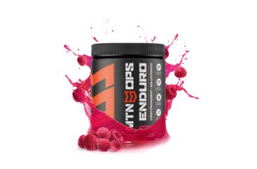 Image of MTN OPS Enduro Cardio Enhancement Non-Caffeinated Energy Drink, 30-Serving Bottle, Raspberry, 1029