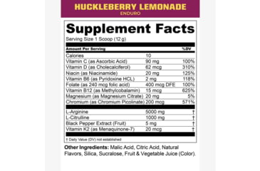 Image of MTN OPS Enduro Powder, Huckleberry Lemonade, 1102050130